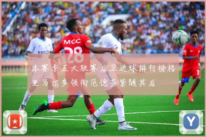 本赛季五大联赛后卫进球排行榜格里马尔多领衔范德芬紧随其后
